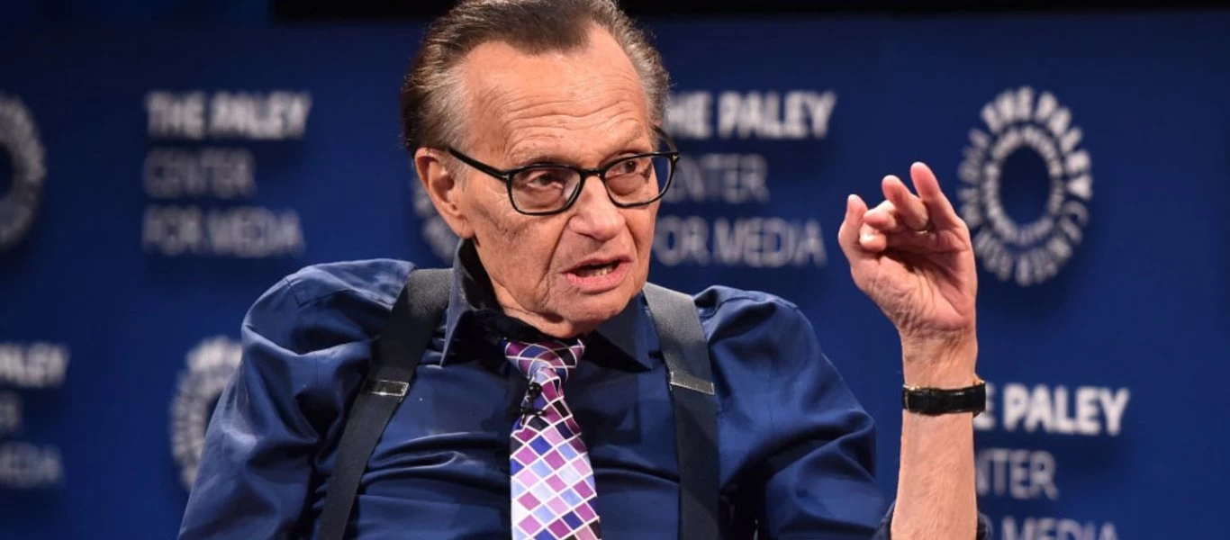 Συγκλονιστικές αποκαλύψεις από τον Larry King για τον θάνατο των παιδιών του